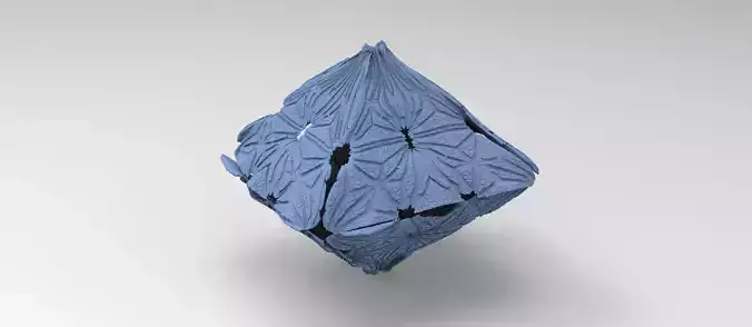 Art Deco Archon pyramid Stones