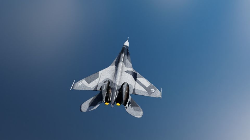 Mig 29  3D model_1