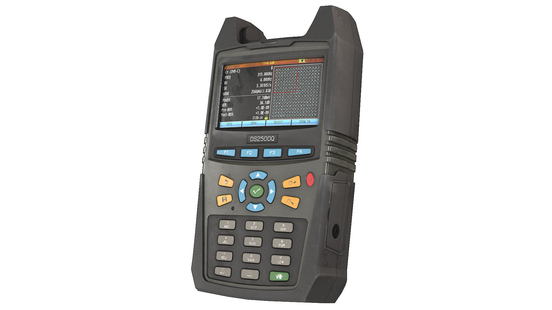 Analyzer DS2500Q1 - PBR 3D Game Ready Low-poly 3D model_3