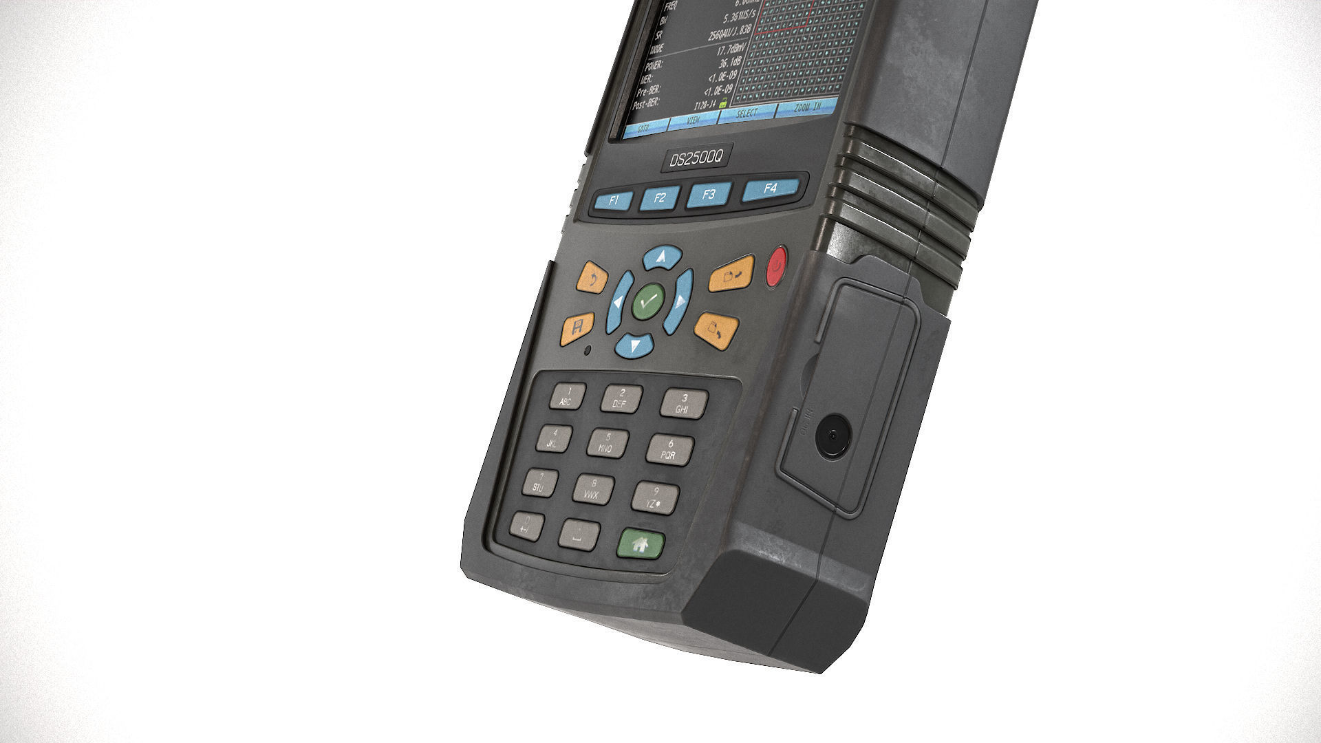 Analyzer DS2500Q1 - PBR 3D Game Ready Low-poly 3D model_7