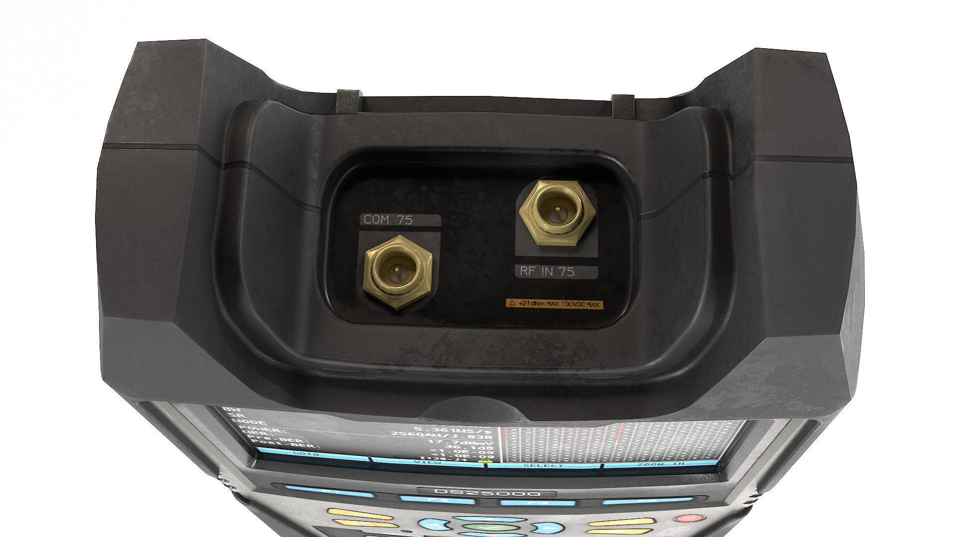 Analyzer DS2500Q1 - PBR 3D Game Ready Low-poly 3D model_9