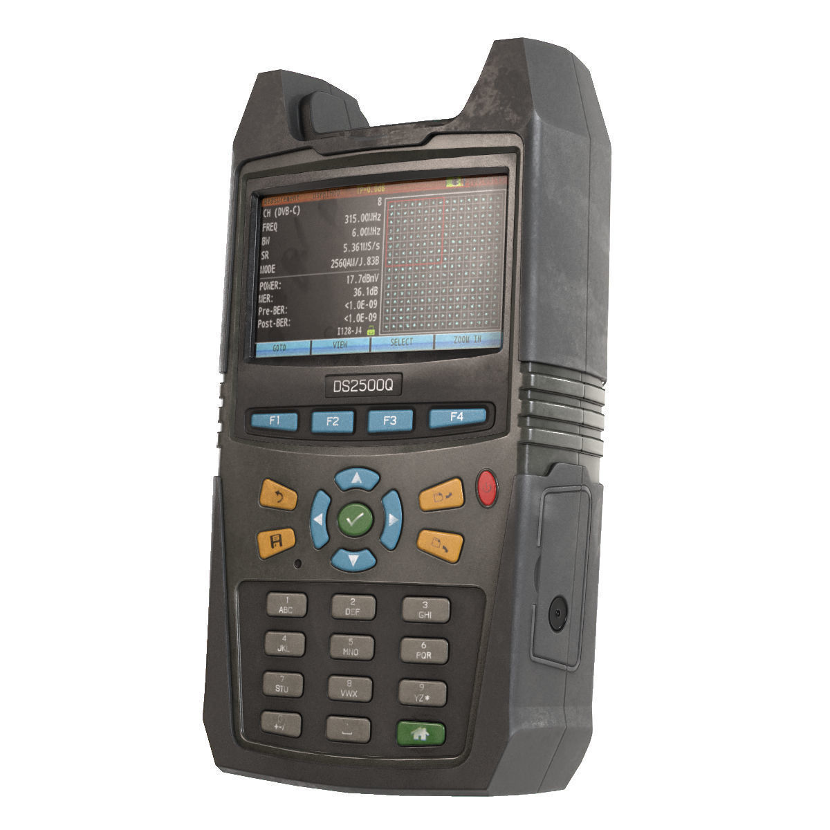 Analyzer DS2500Q1 - PBR 3D Game Ready Low-poly 3D model_2