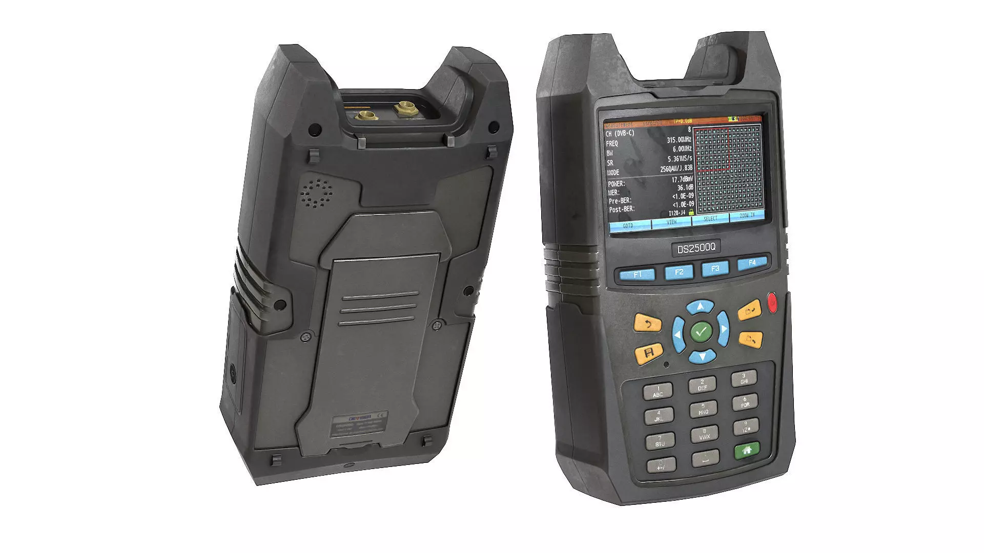 Analyzer DS2500Q1 - PBR 3D Game Ready Low-poly 3D model_0