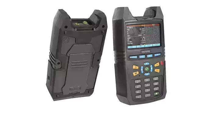 Analyzer DS2500Q1 - PBR 3D Game Ready Low-poly 3D model