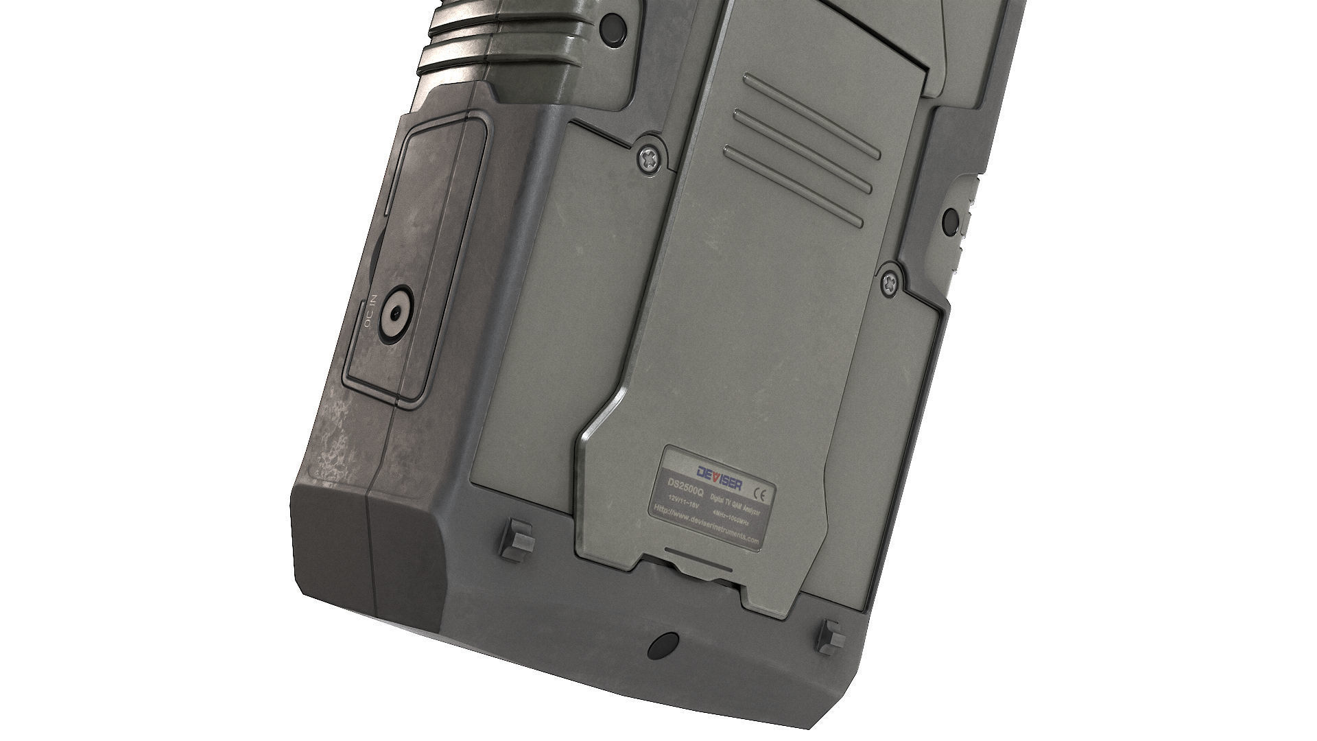 Analyzer DS2500Q1 - PBR 3D Game Ready Low-poly 3D model_8