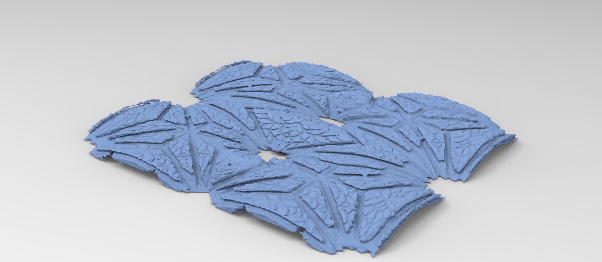 Art Deco Archon pyramid collection  3D model_7