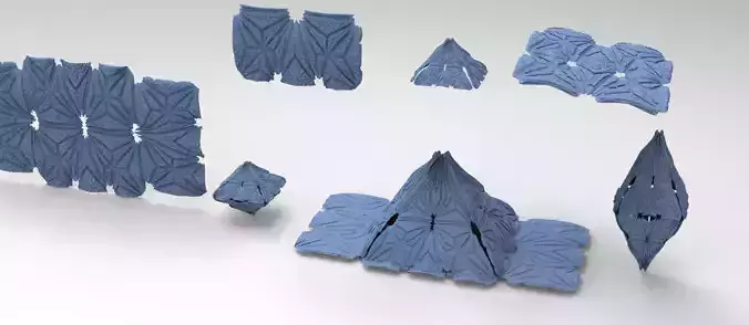 Art Deco Archon pyramid collection 