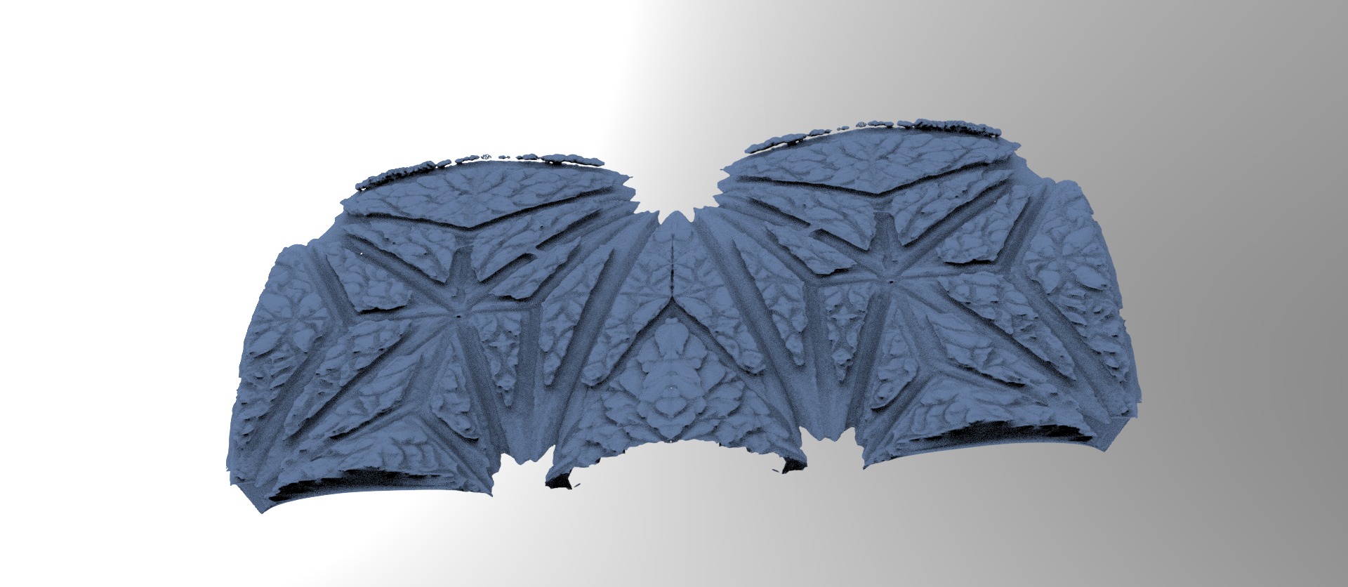 Art Deco Archon pyramid collection  3D model_5