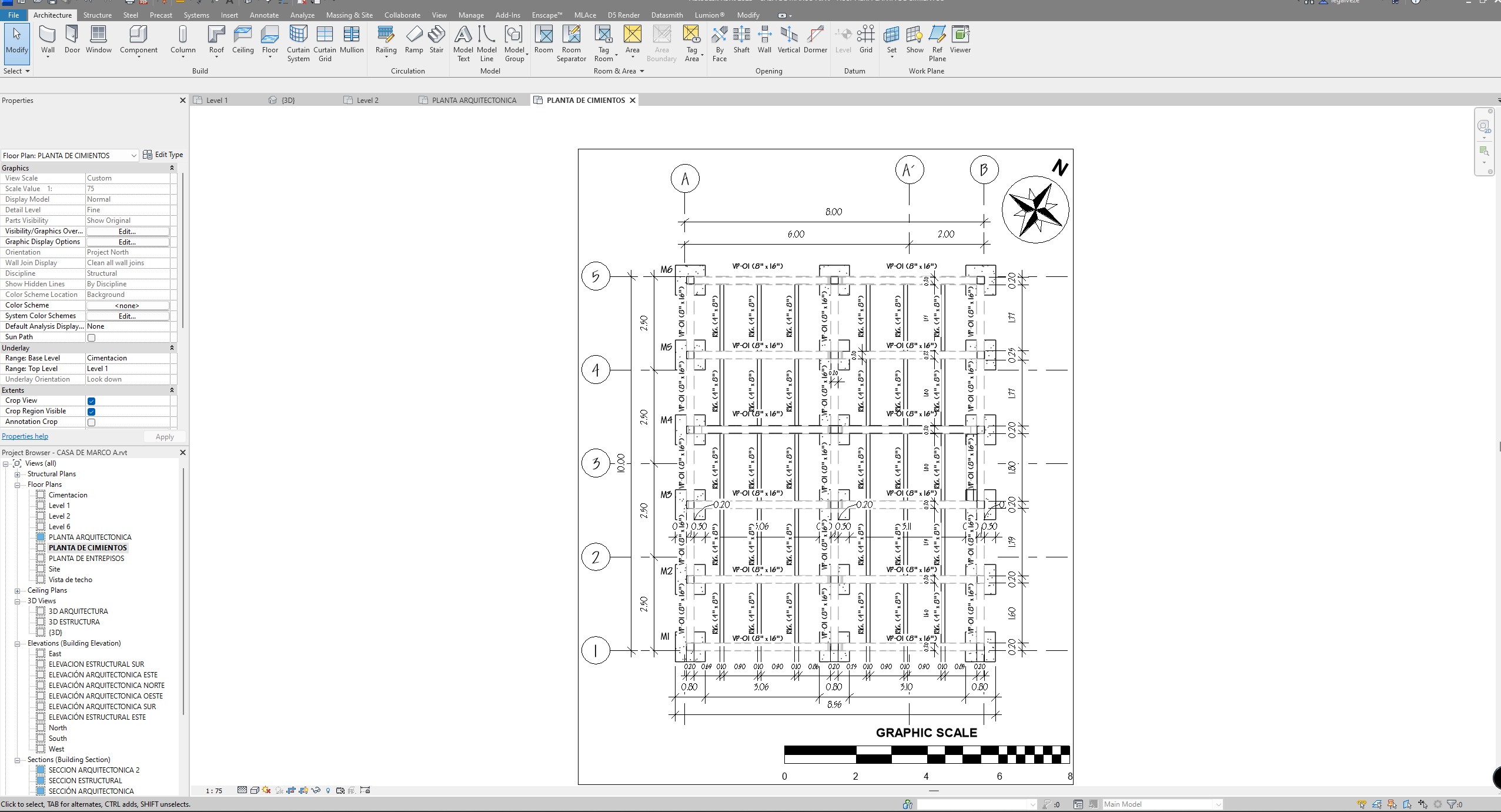 A-Frame House Model with Detailed Architectural and Structural 3D model_9