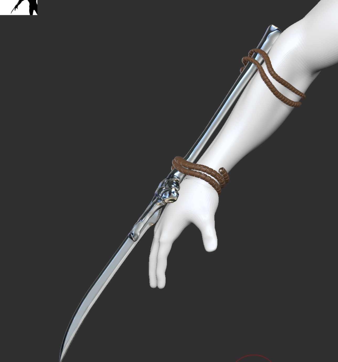 Wolverine Logans Claws Deadpool Deadpool Logan In Parts 3D print model_1