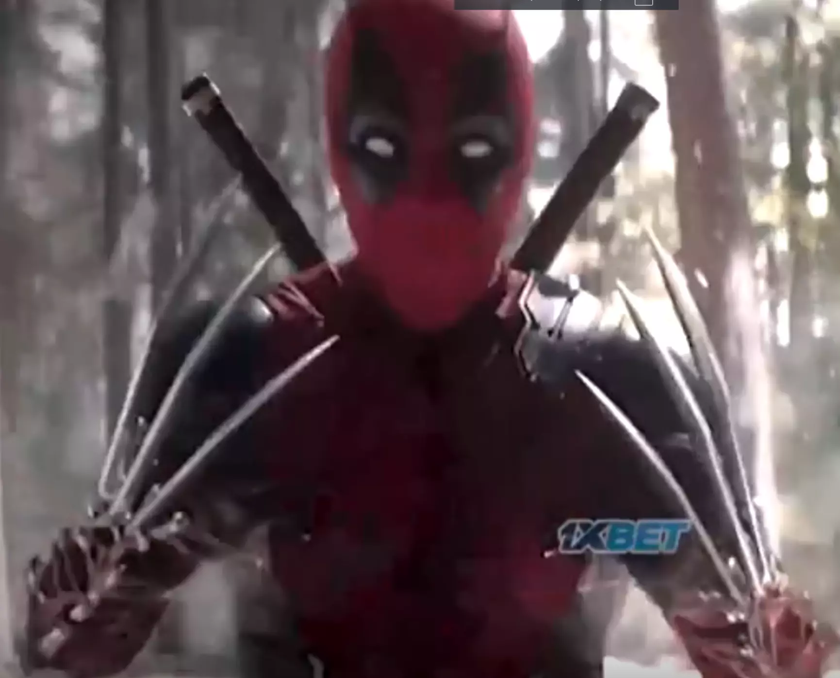 Wolverine Logans Claws Deadpool Deadpool Logan In Parts 3D print model_0