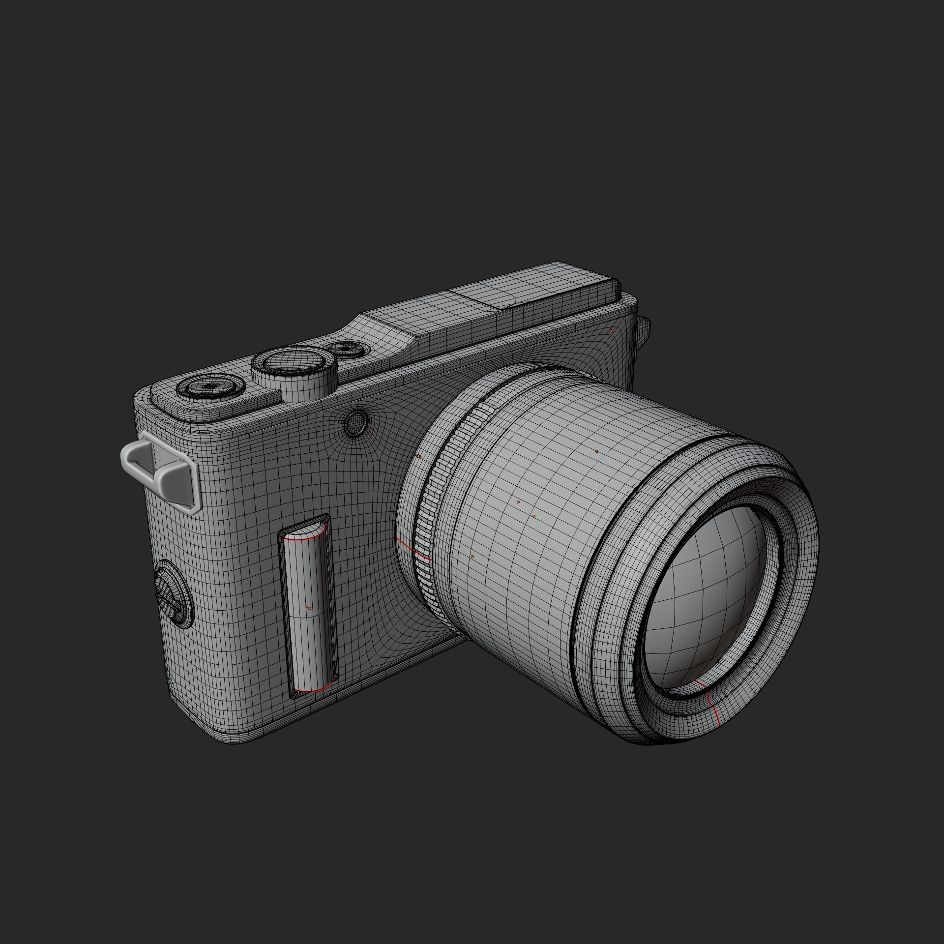 Camera Nikon aw1 3D model_4