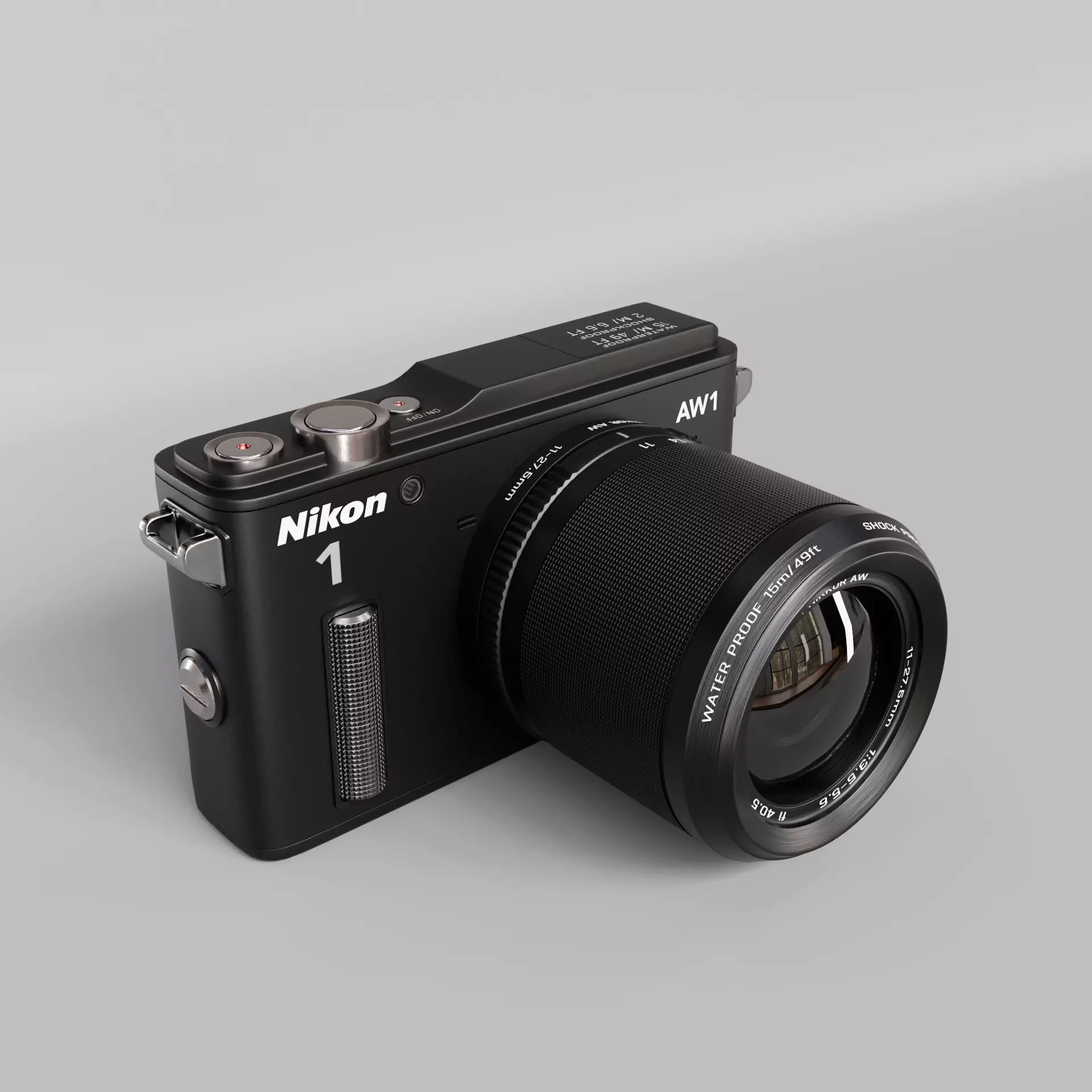 Camera Nikon aw1 3D model_0