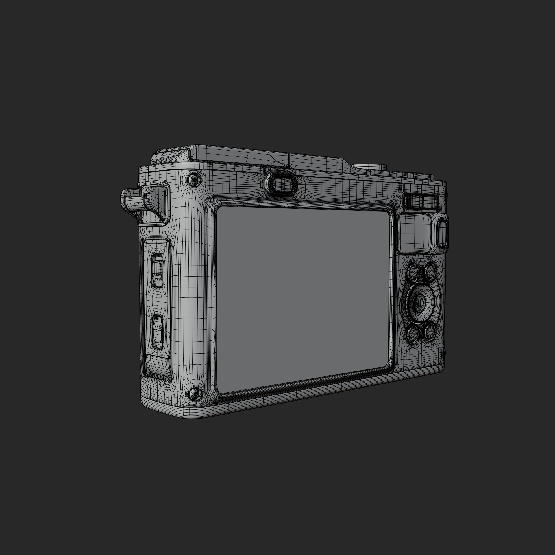 Camera Nikon aw1 3D model_5