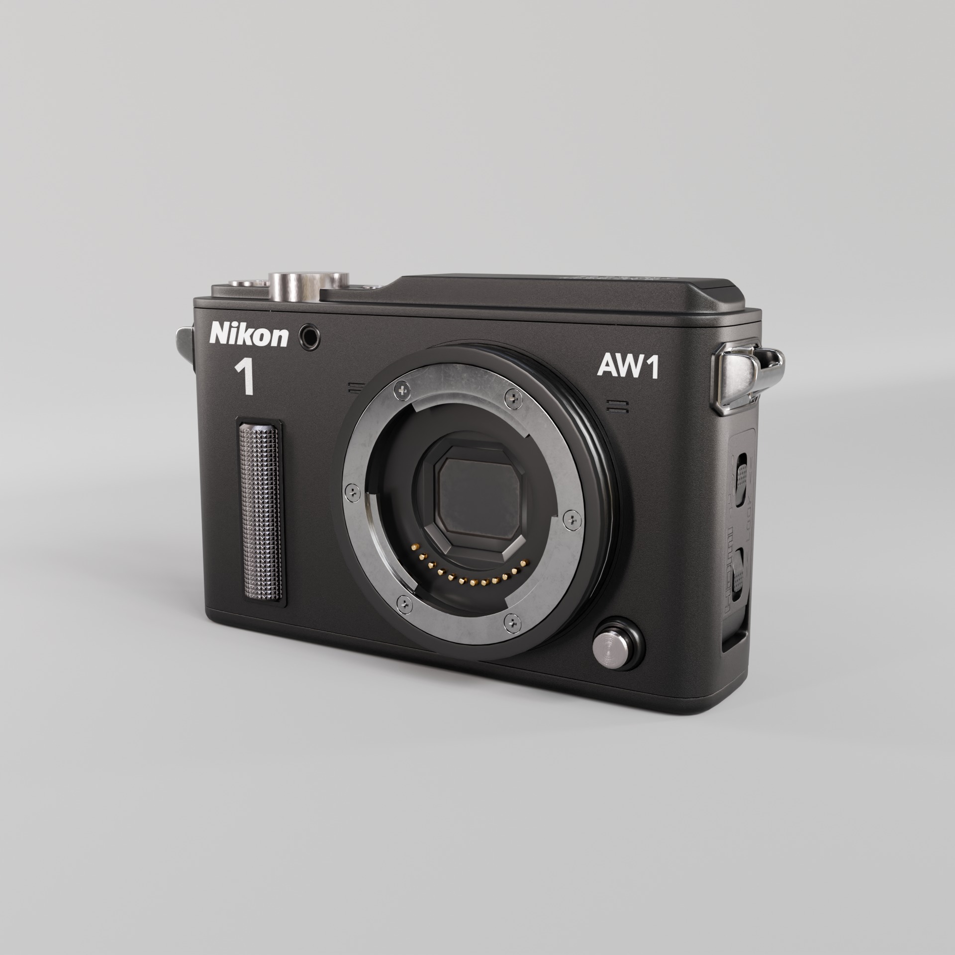 Camera Nikon aw1 3D model_3