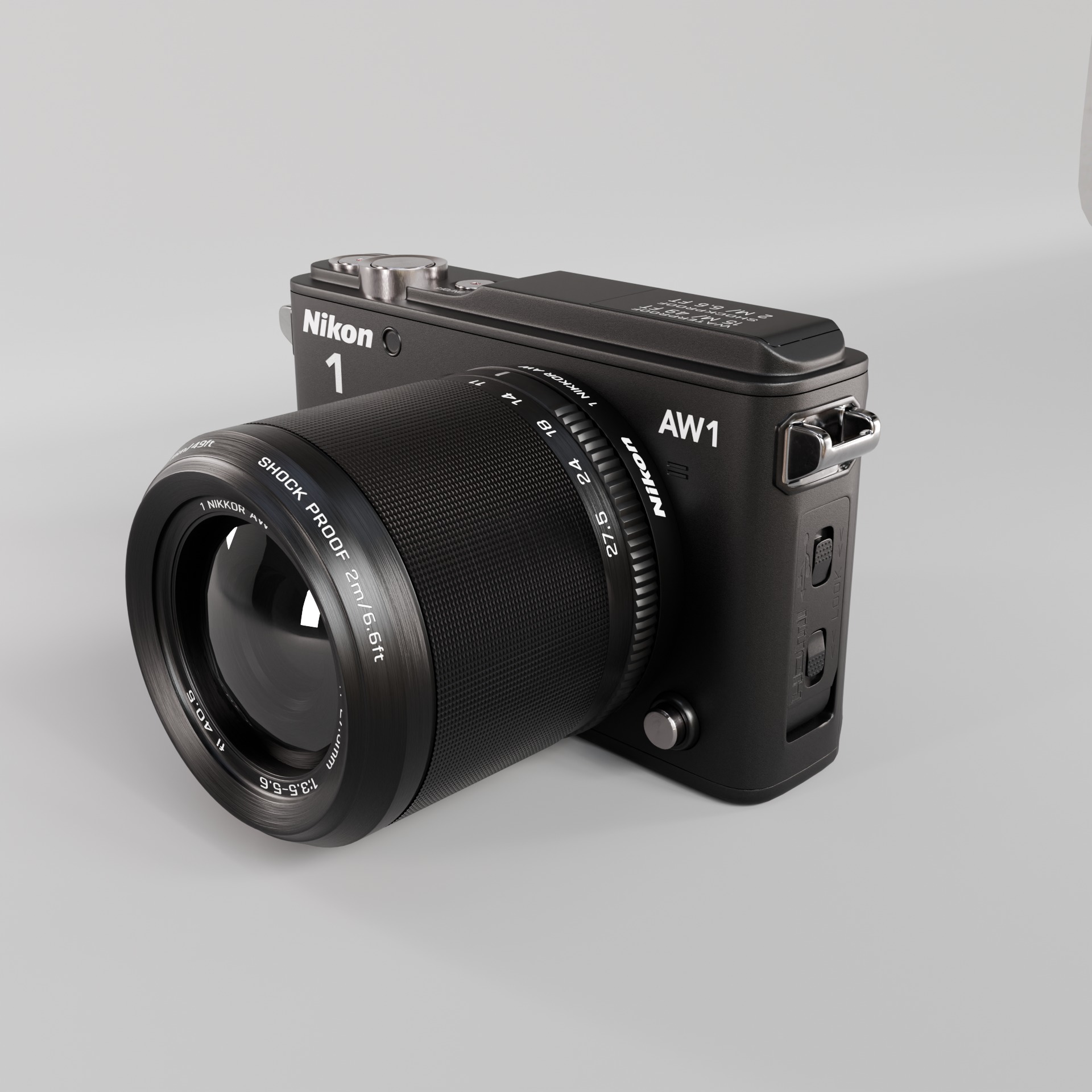 Camera Nikon aw1 3D model_1
