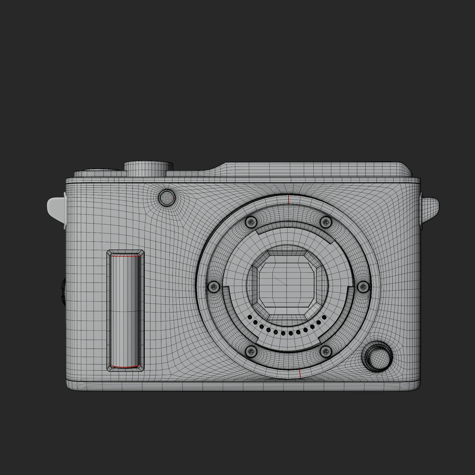 Camera Nikon aw1 3D model_7