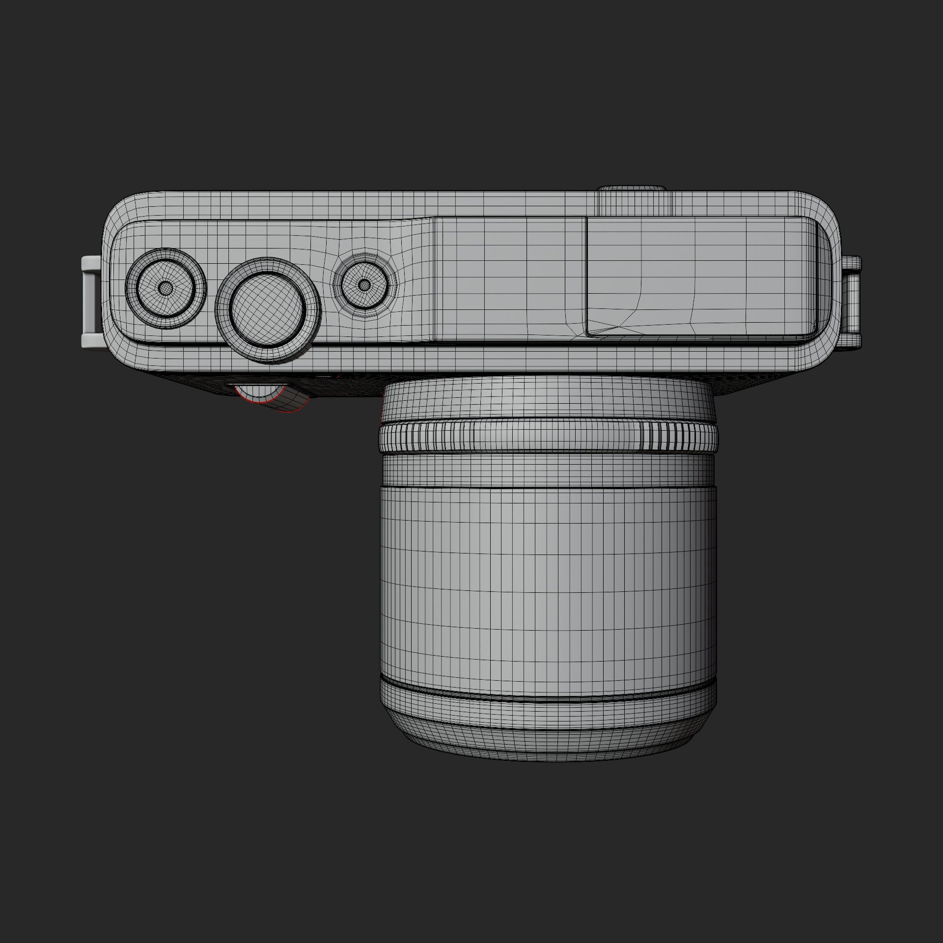 Camera Nikon aw1 3D model_8