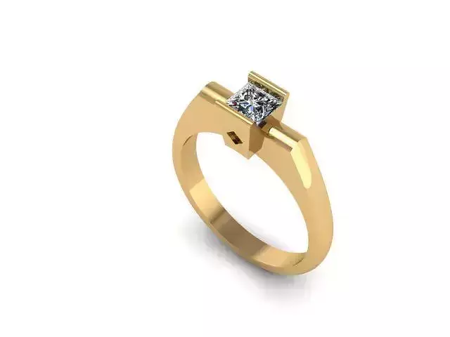 Princess Bridal Ring