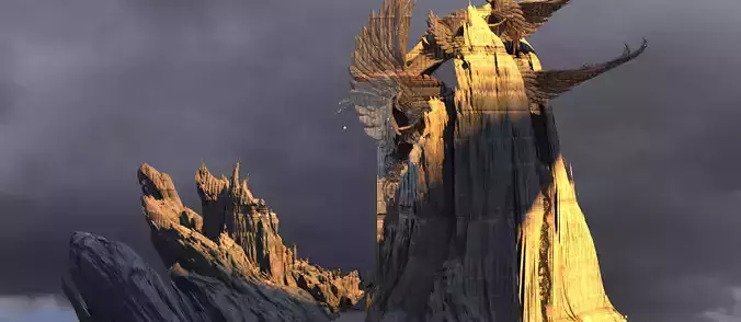 Steampunk Angel Clock Dial