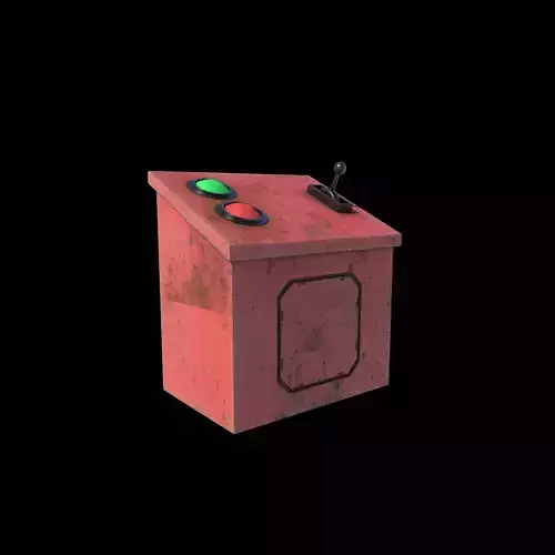 Electrical pane  3D model