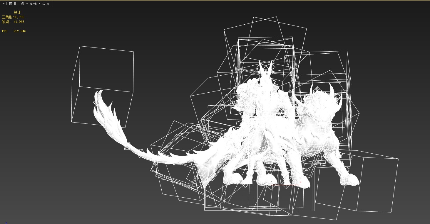 Tiger warrior 3D model_20