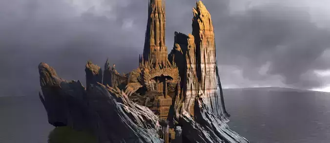 Ishtar Winged Tower island 2