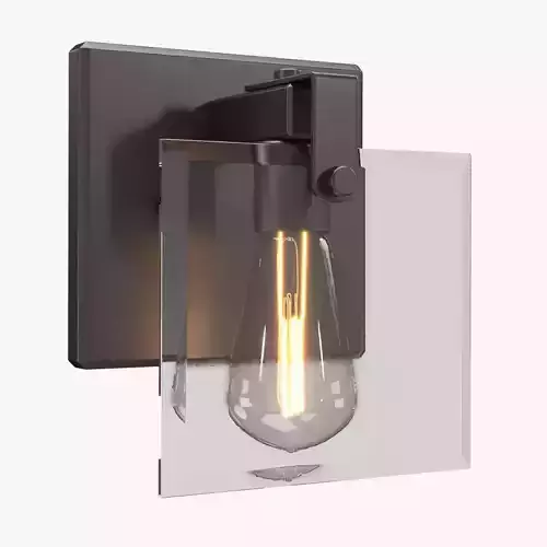 Urban Ambiance Bristol Bath Vanity Wall Light UHP2455 3D model