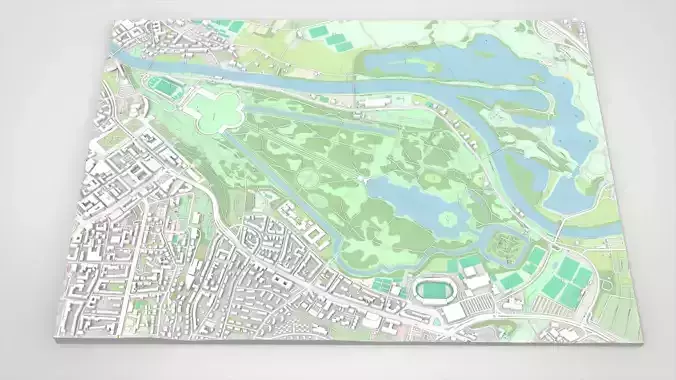 The Great Karlswiese Karlsaue State Park