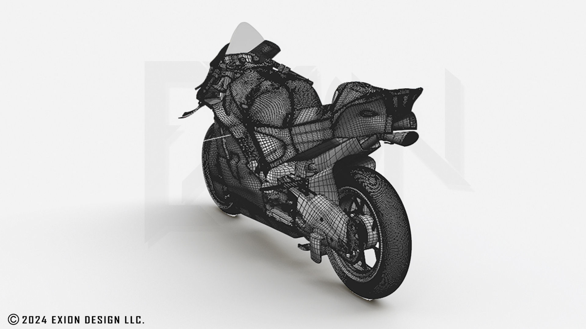 Aprilia RS-GP Trackhouse Racing MotoGP 2024 3D model_10
