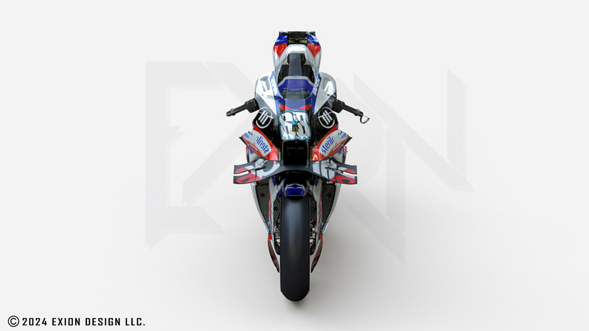 Aprilia RS-GP Trackhouse Racing MotoGP 2024 3D model_7