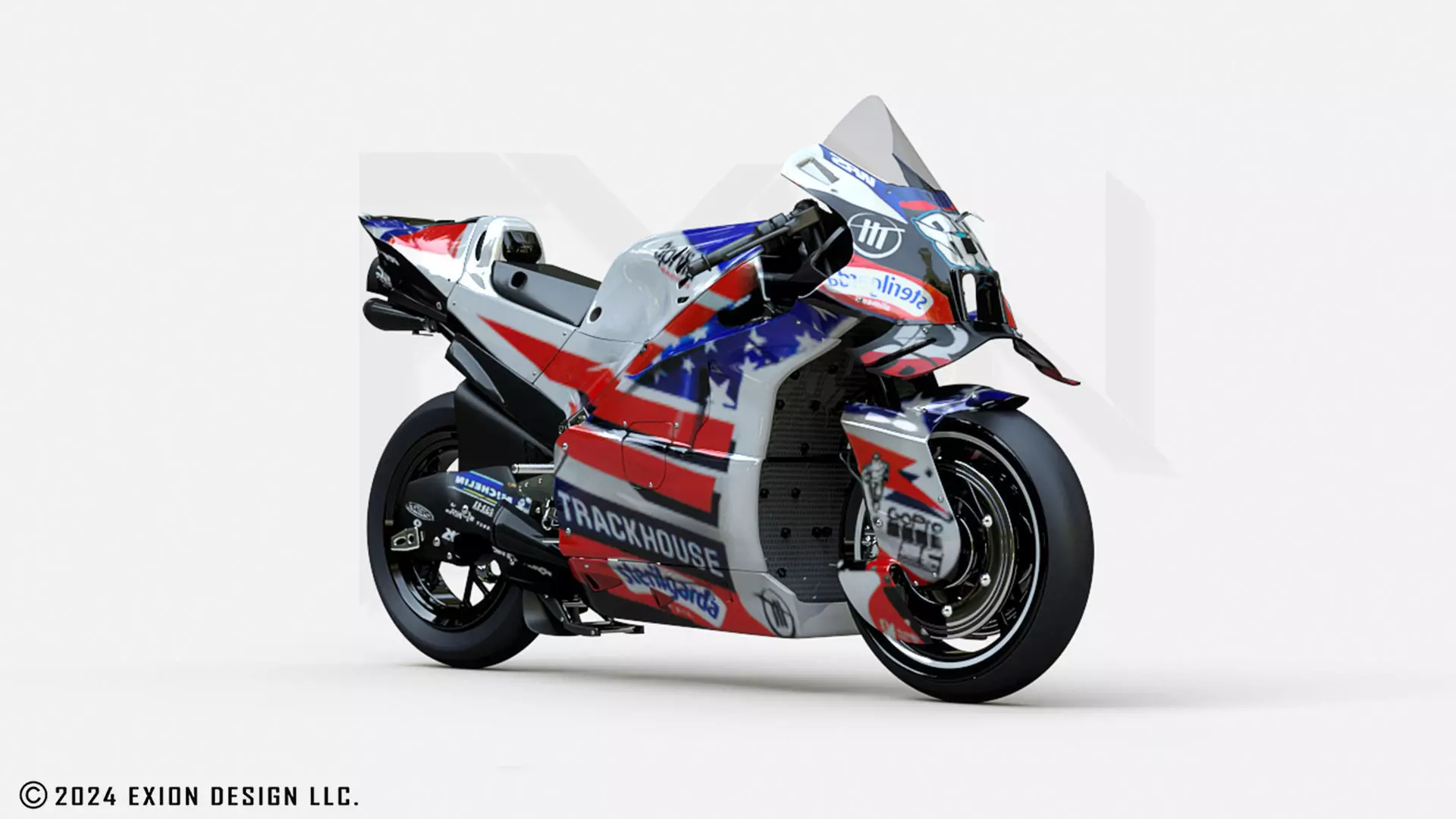 Aprilia RS-GP Trackhouse Racing MotoGP 2024 3D model_0
