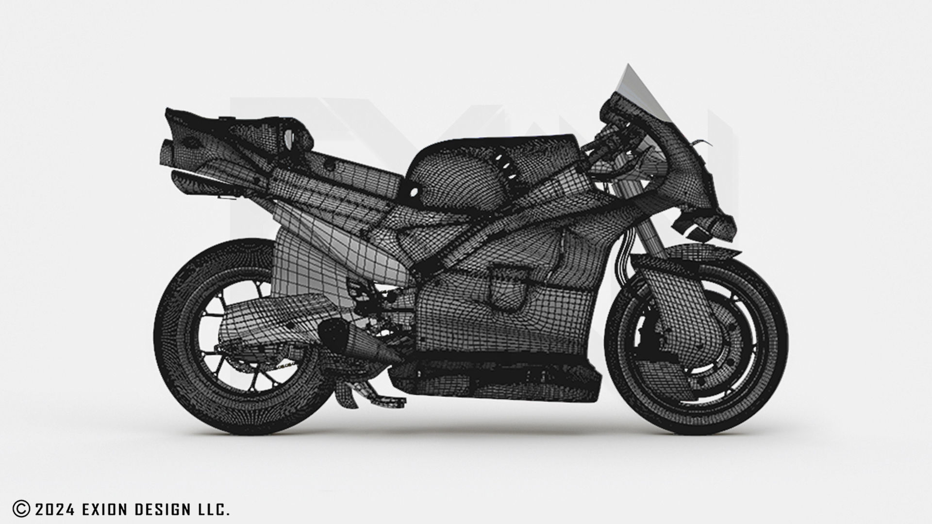 Aprilia RS-GP Trackhouse Racing MotoGP 2024 3D model_11