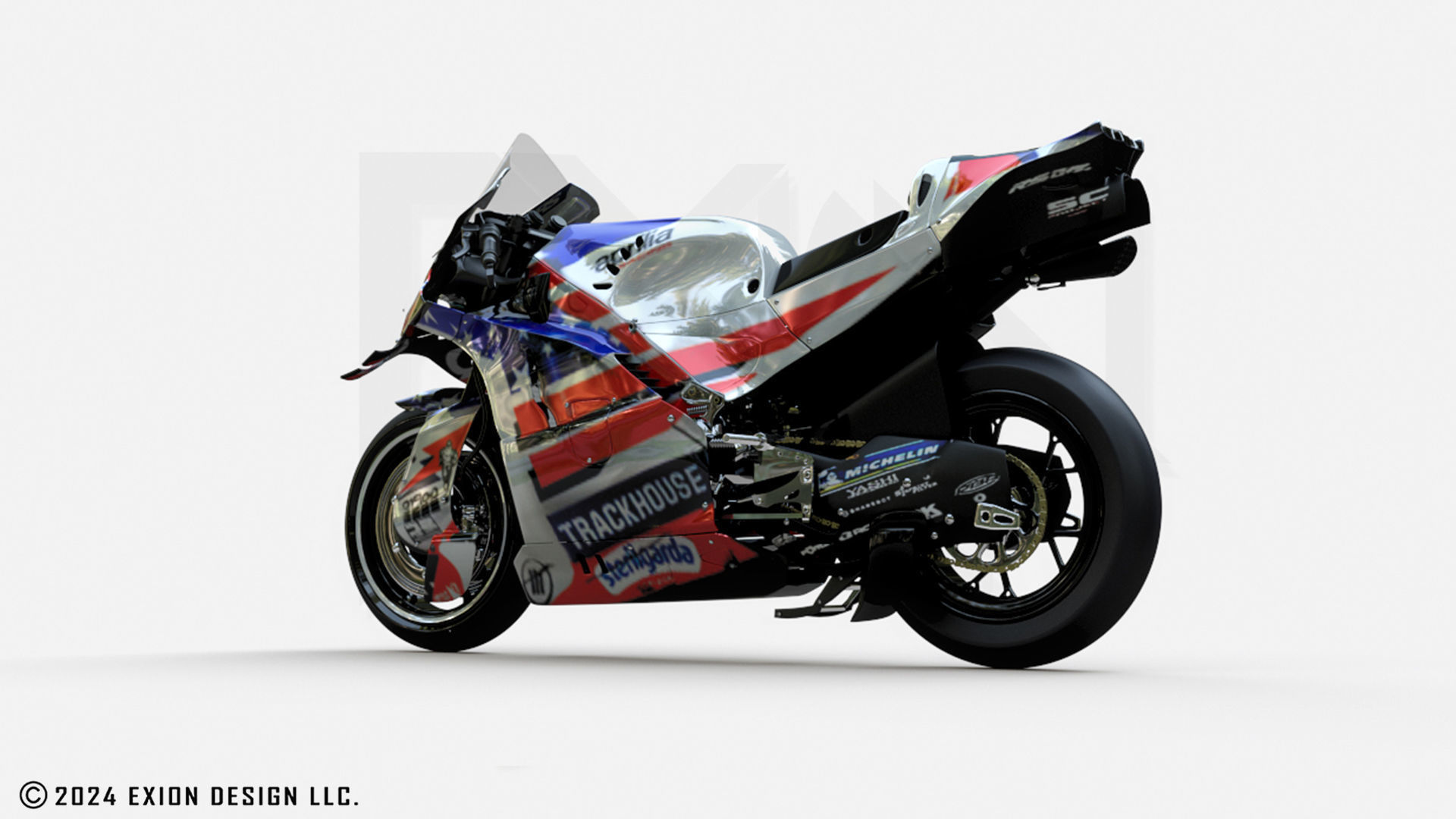 Aprilia RS-GP Trackhouse Racing MotoGP 2024 3D model_3