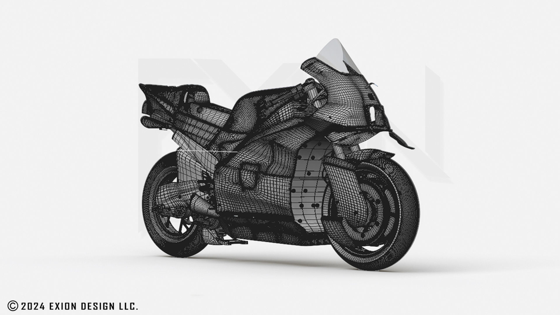 Aprilia RS-GP Trackhouse Racing MotoGP 2024 3D model_9