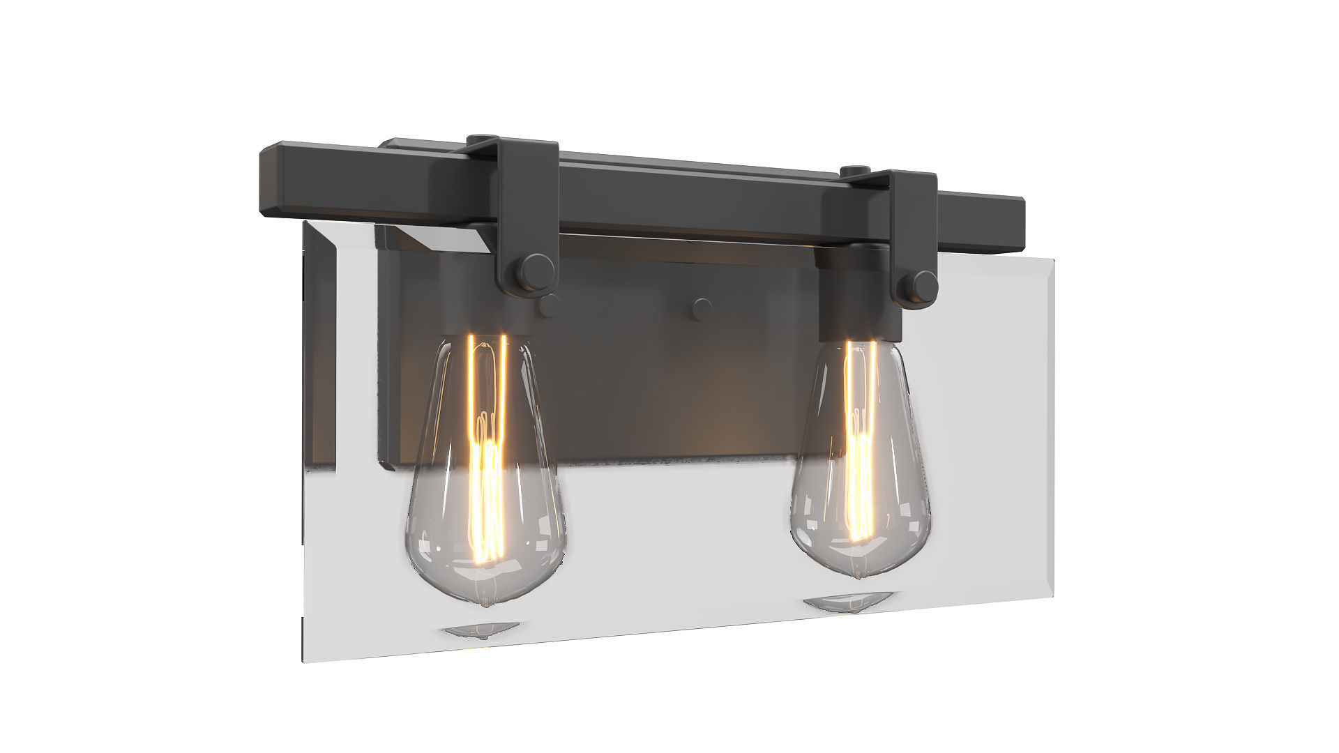 Urban Ambiance Bristol Bath Vanity Wall Light Pack 3D Model Collection_7