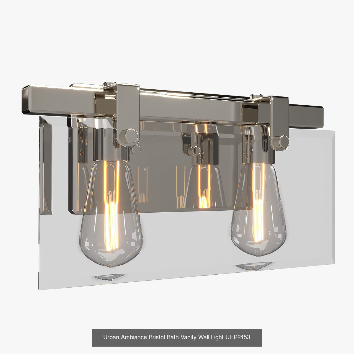 Urban Ambiance Bristol Bath Vanity Wall Light Pack 3D Model Collection_2