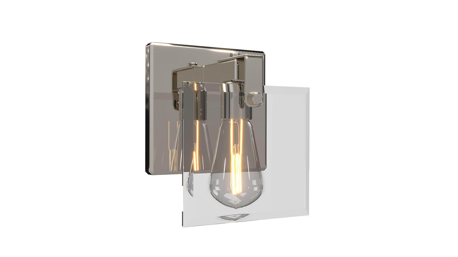Urban Ambiance Bristol Bath Vanity Wall Light Pack 3D Model Collection_5