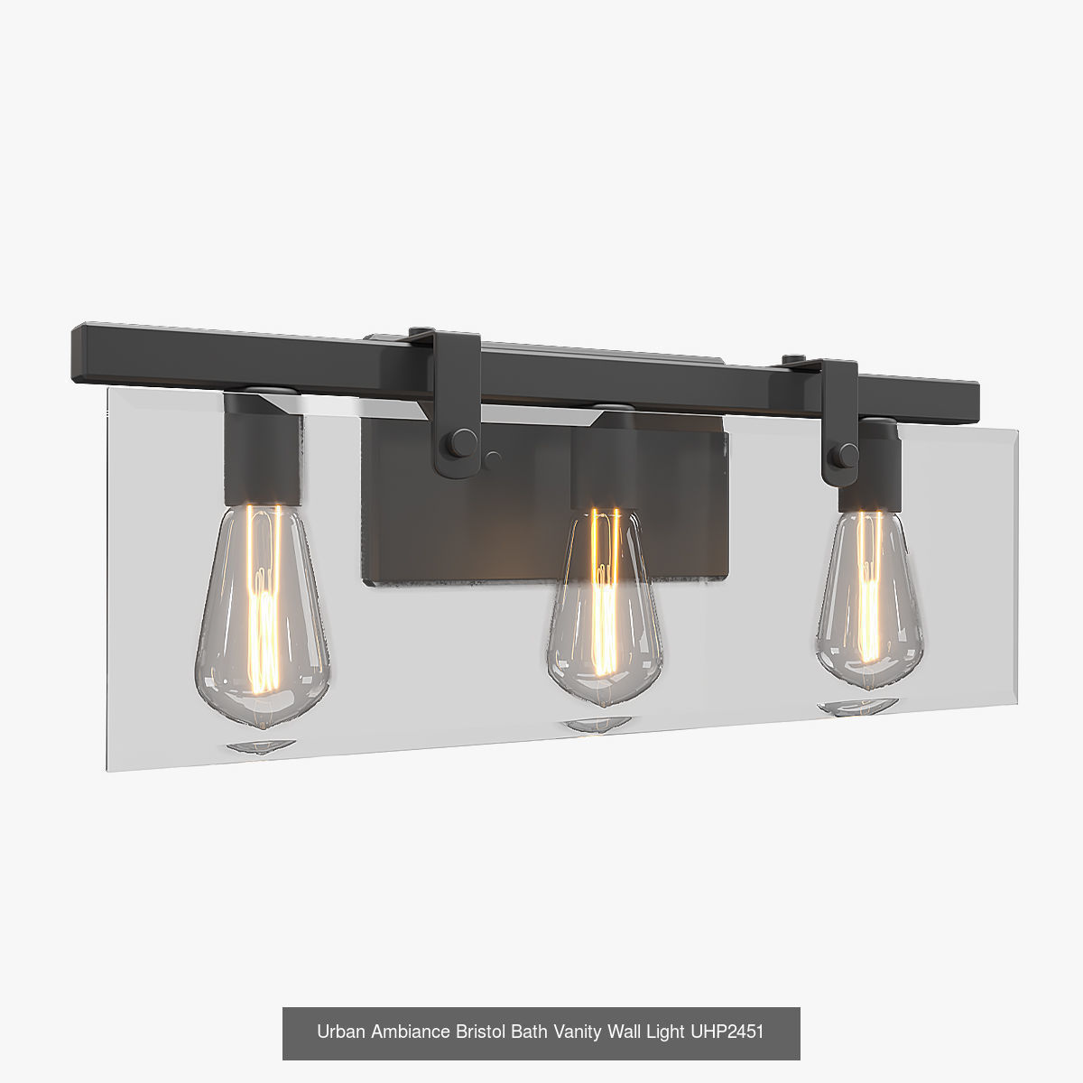 Urban Ambiance Bristol Bath Vanity Wall Light Pack 3D Model Collection_1
