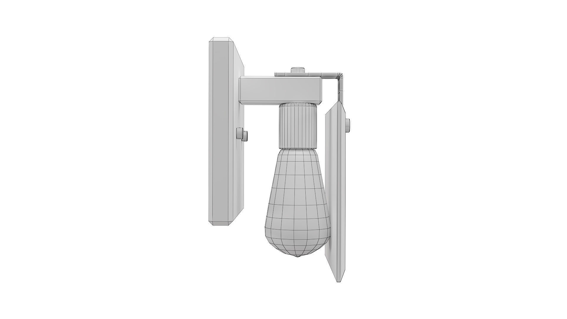Urban Ambiance Bristol Bath Vanity Wall Light Pack 3D Model Collection_4