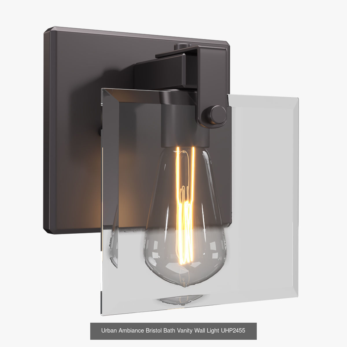 Urban Ambiance Bristol Bath Vanity Wall Light Pack 3D Model Collection_3