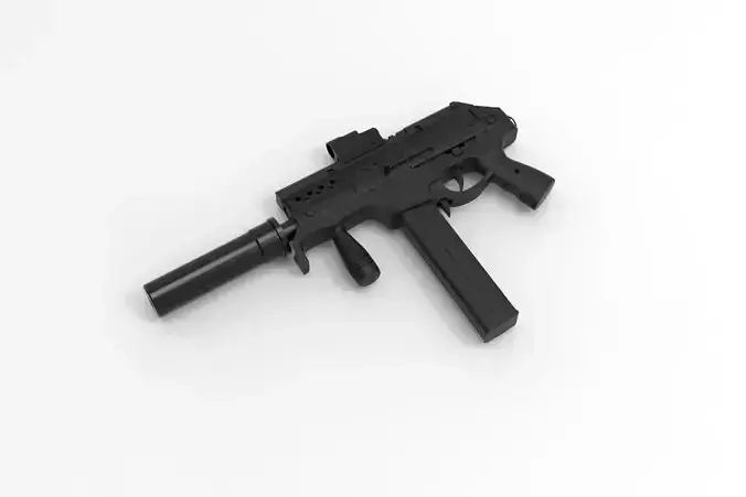Submachine gun