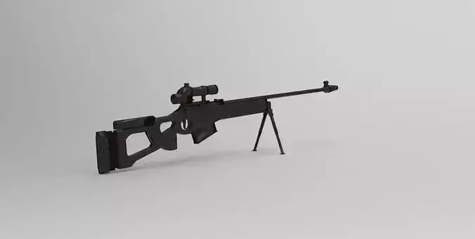 SV-98  sniper rifle