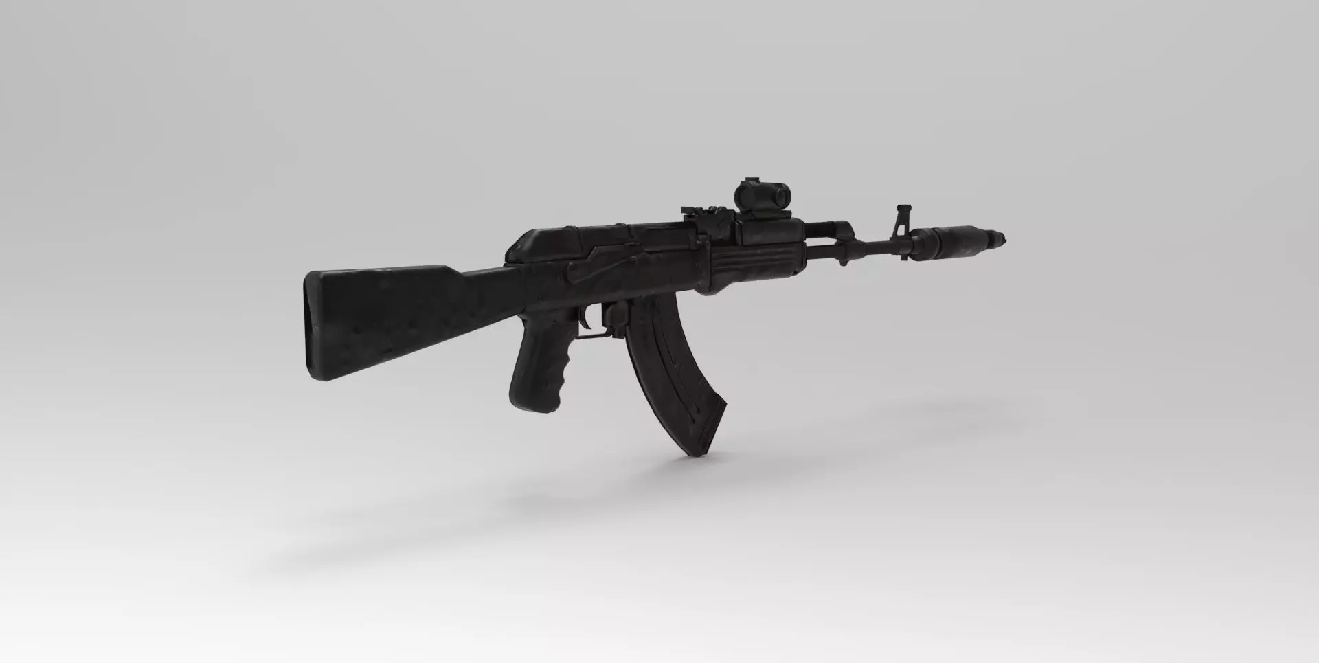 AK 74 3D model_0