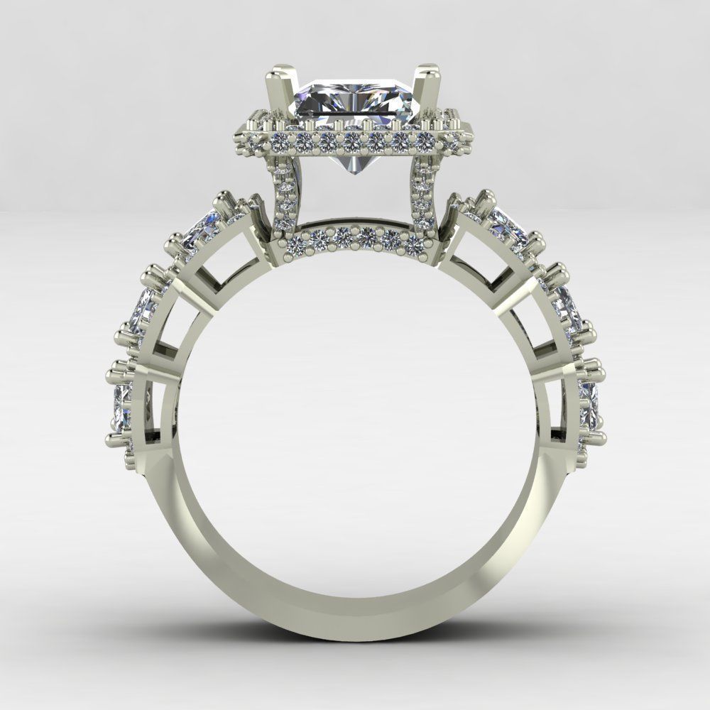 Wedding ring 03 3D print model_1