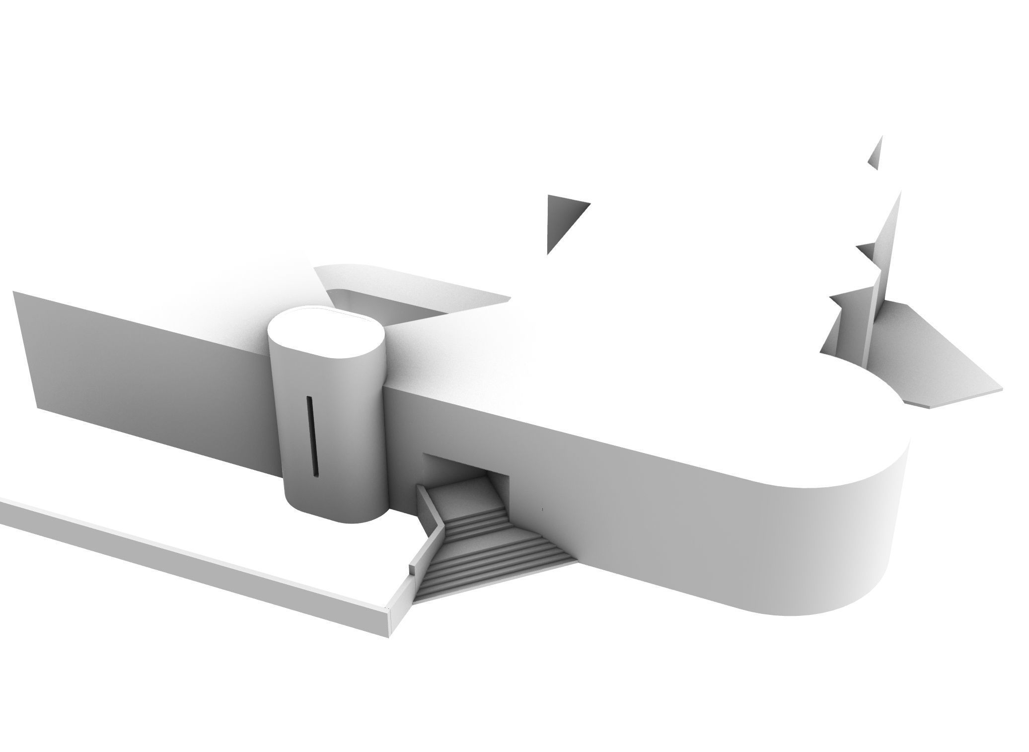 Frank Lopez House from Scarface 3D model_4