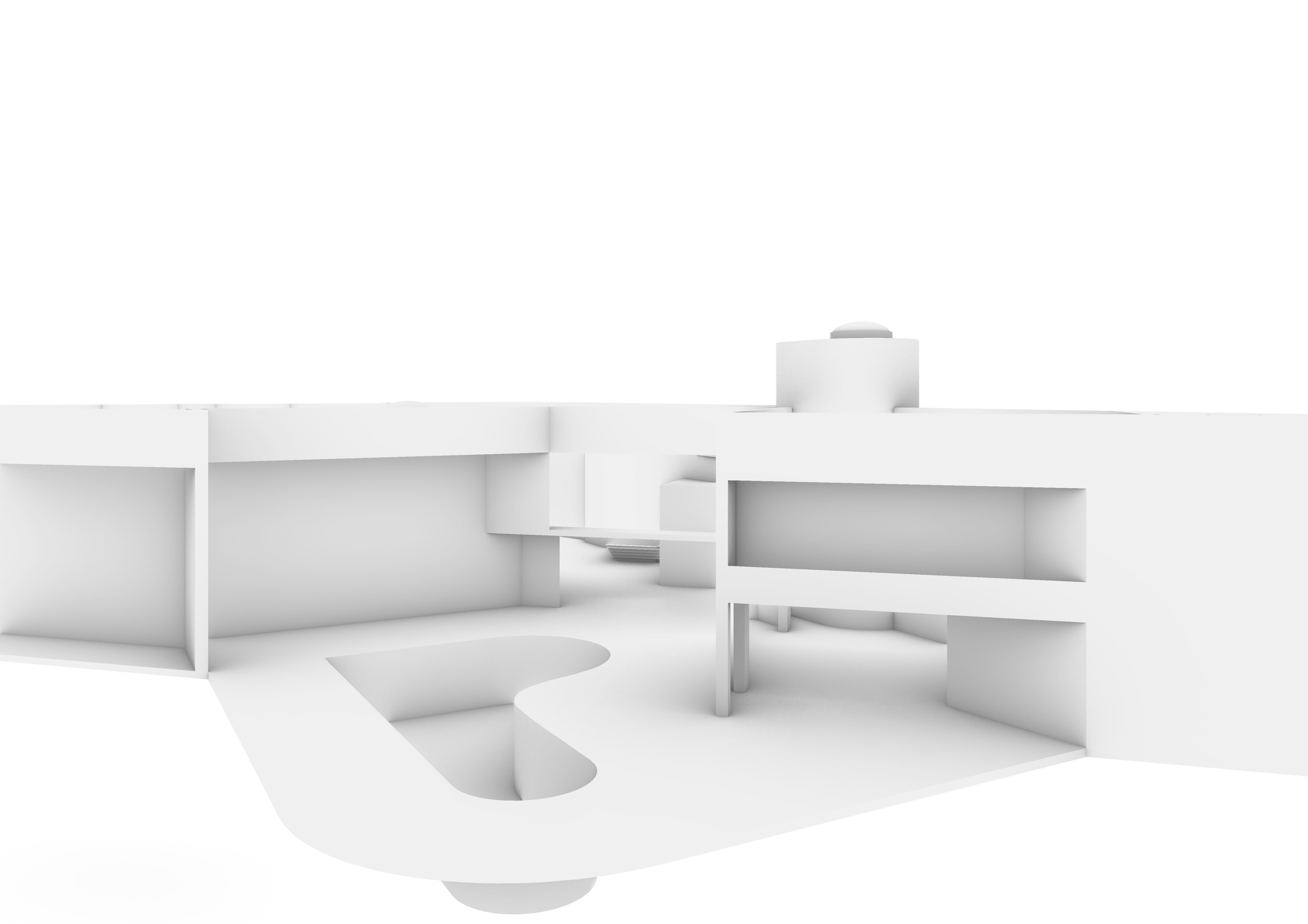 Frank Lopez House from Scarface 3D model_5