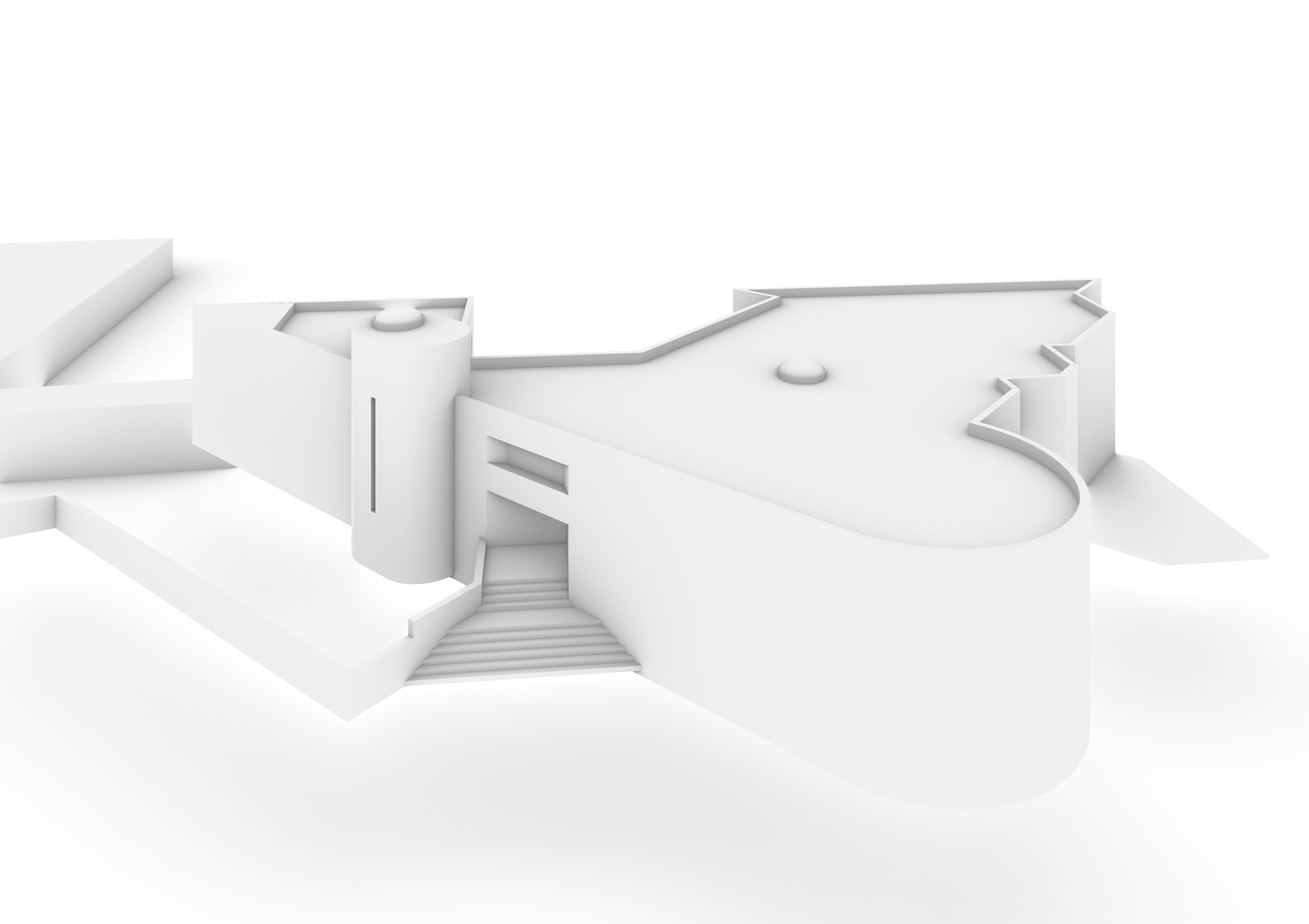 Frank Lopez House from Scarface 3D model_11