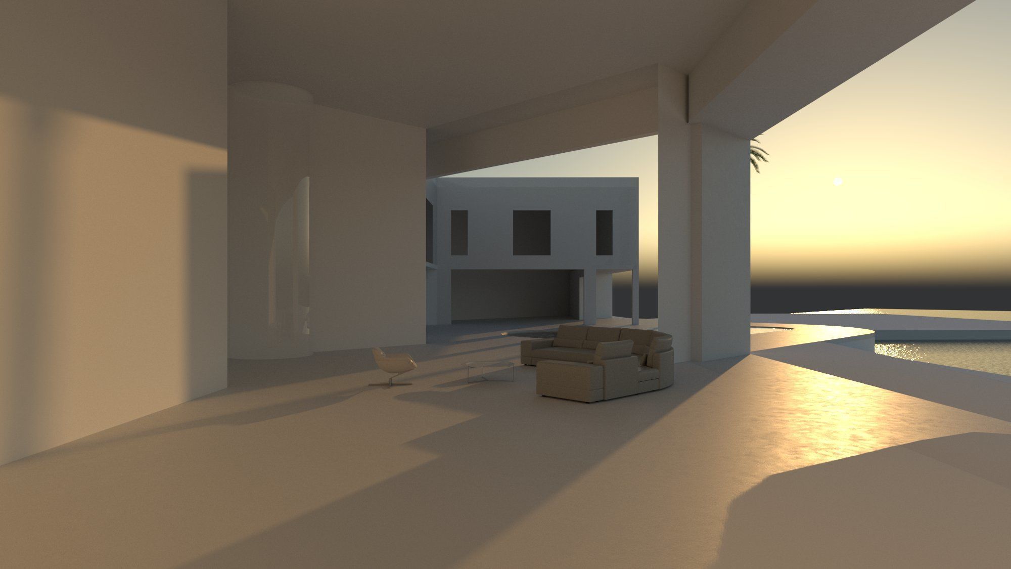 Frank Lopez House from Scarface 3D model_2