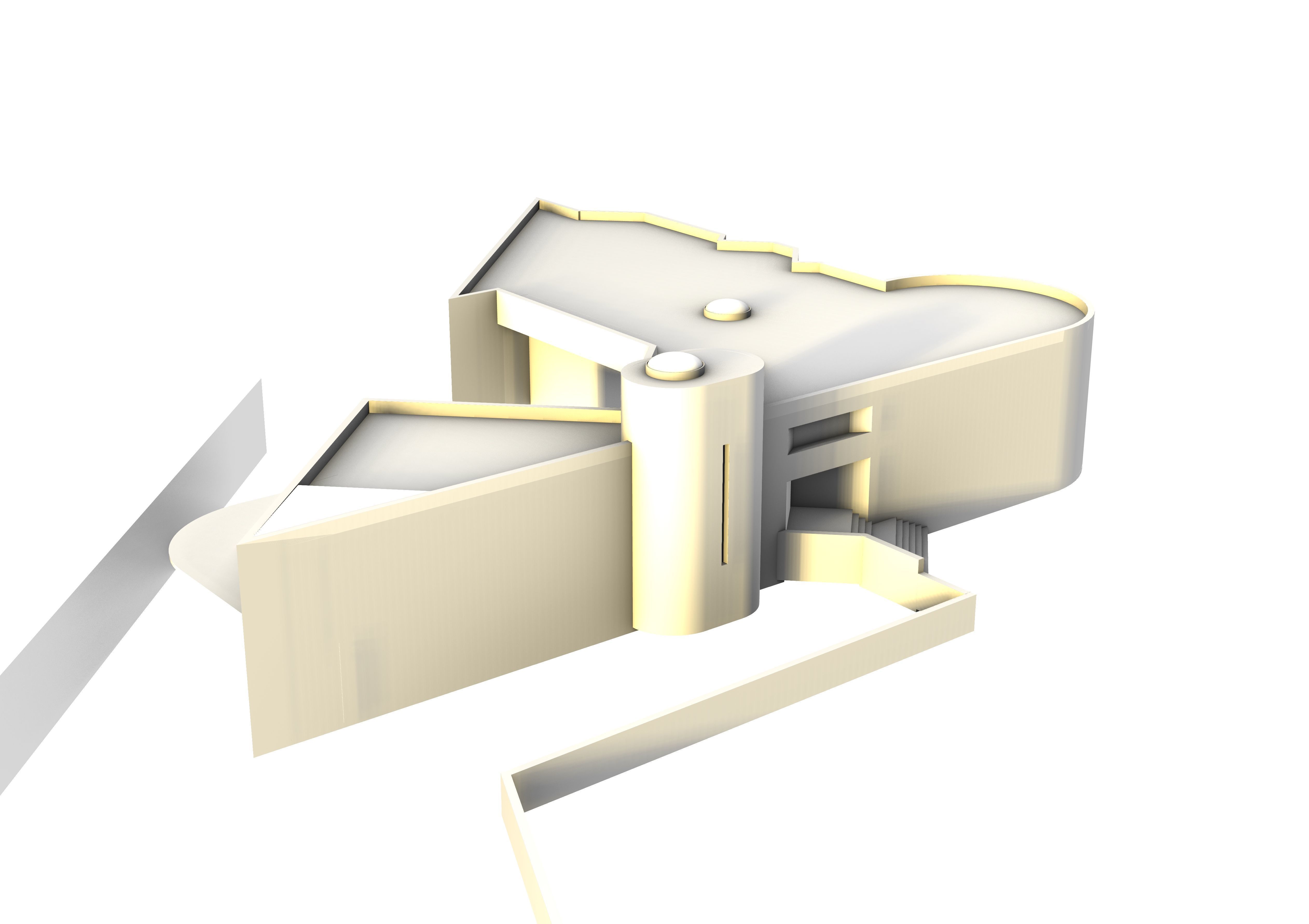 Frank Lopez House from Scarface 3D model_8